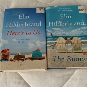 Set of 2 Hardcover Elin Hilderbrand Novels